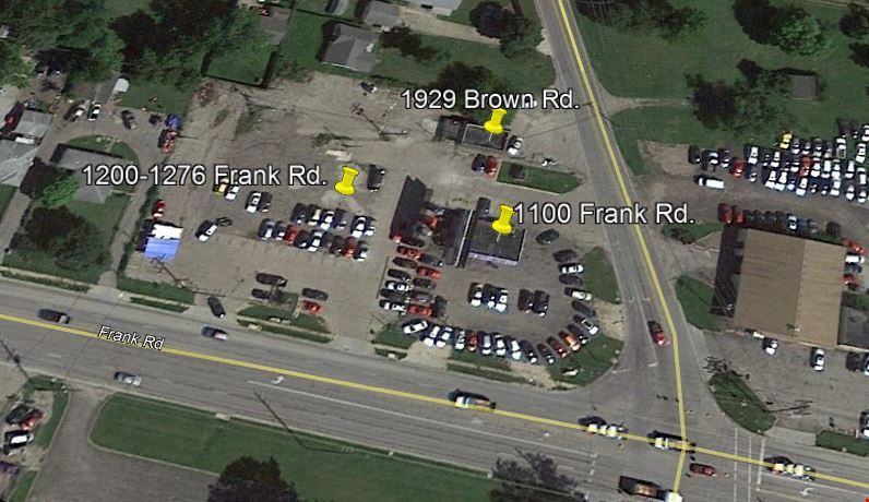 Frank & Brown Rd. Development Opportunity