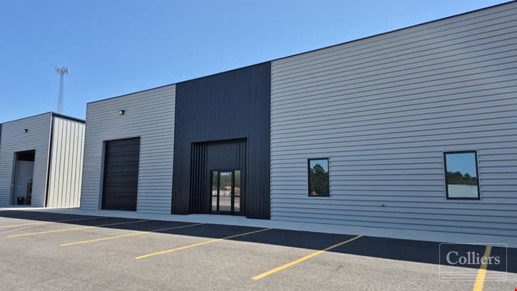 For Lease: Gated Office & Warehouse Space
