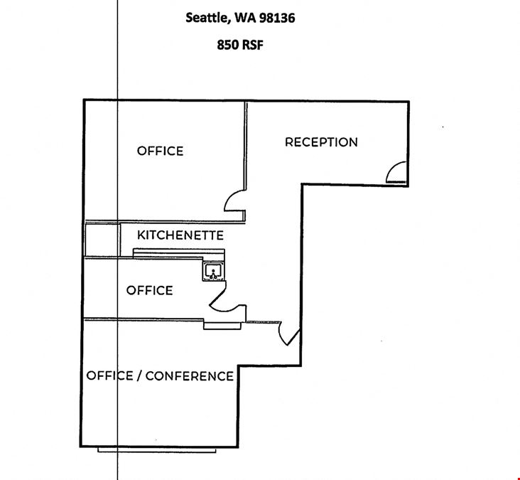 West Seattle office space