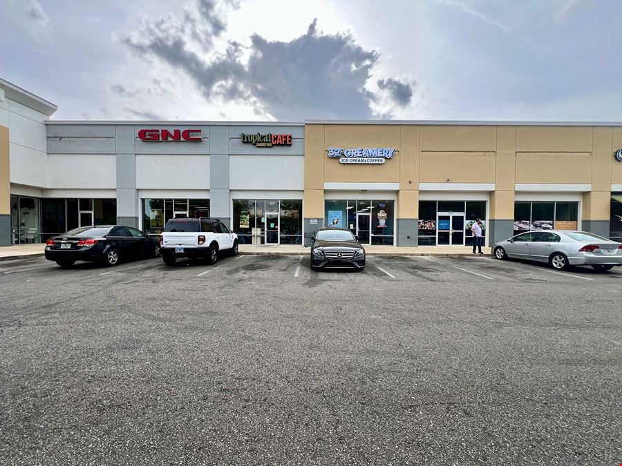 Ocala Corners Publix anchored property