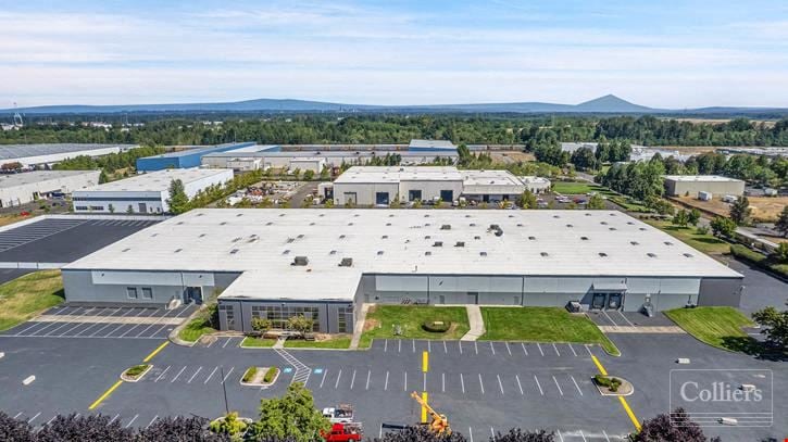 For Lease > 40,233 SF of Industrial Space on N Columbia Blvd (Suite 200)