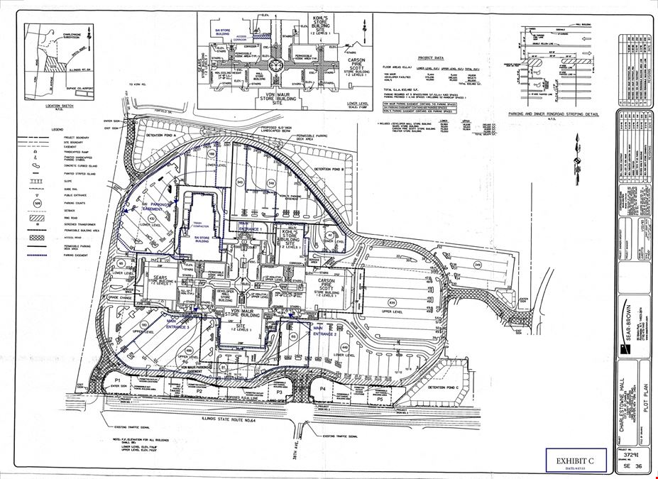 Charlestowne Mall (Chicago MSA) - Master Development Opportunity