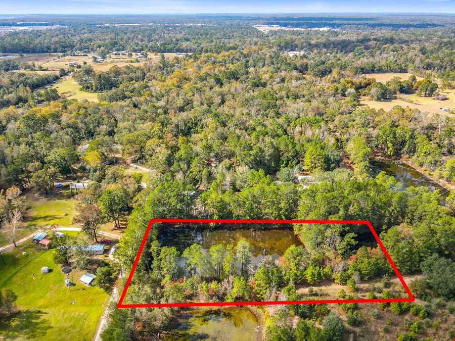 Prime 2-Acre Commercial/Residential Opportunity | Conroe, TX 77306