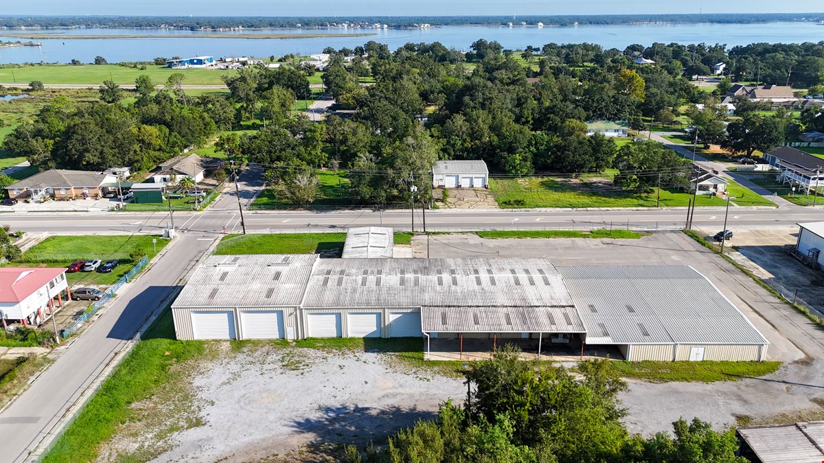 Industrial Warehouse in Downtown Biloxi