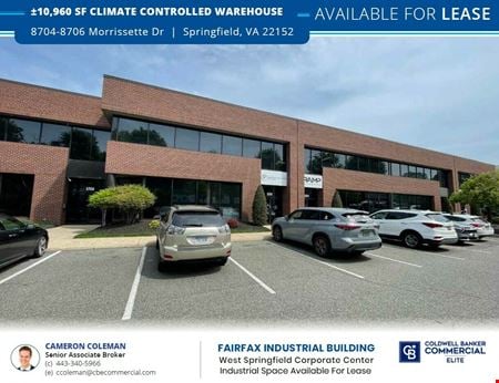 Preview of Industrial space for Rent at 8704 Morrissette Dr
