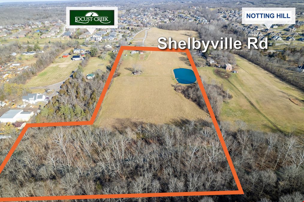 Shelbyville Road Development Land