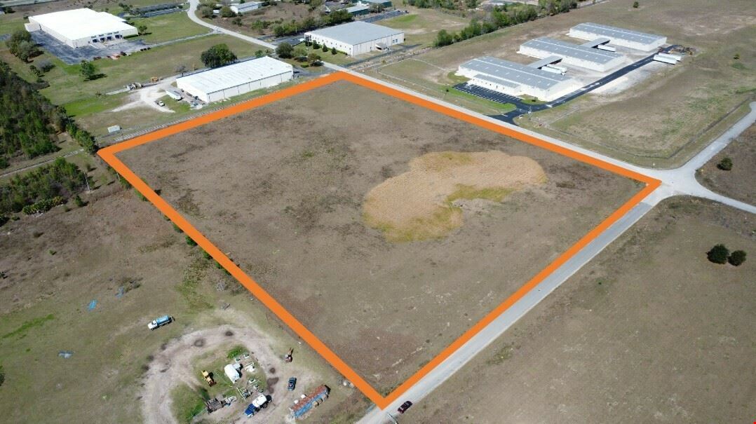 10.5+/- Industrial Outdoor Storage Acres For Sale