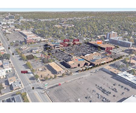 Preview of Retail space for Rent at  SEC Colorado Blvd & Yale Ave