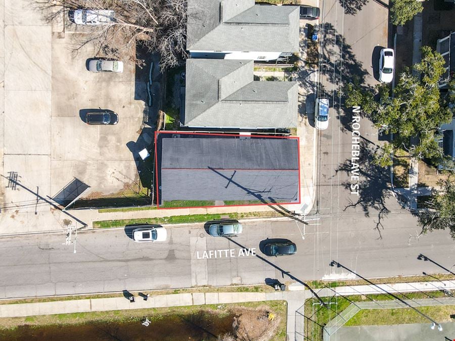 Prime Corner Property for Sale along Lafitte Greenway