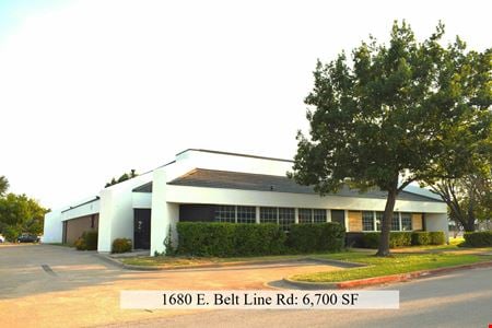 Preview of Retail space for Rent at 1600-1748 E Belt Line Rd