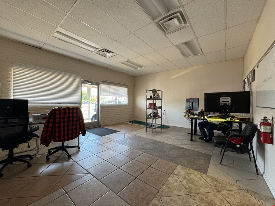 C-3 Zoned with Warehouse and Secure Yard