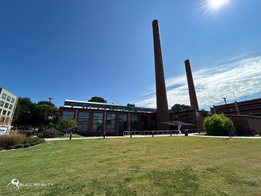 Second Generation Restaurant Space | ±3,650 SF | The Power House