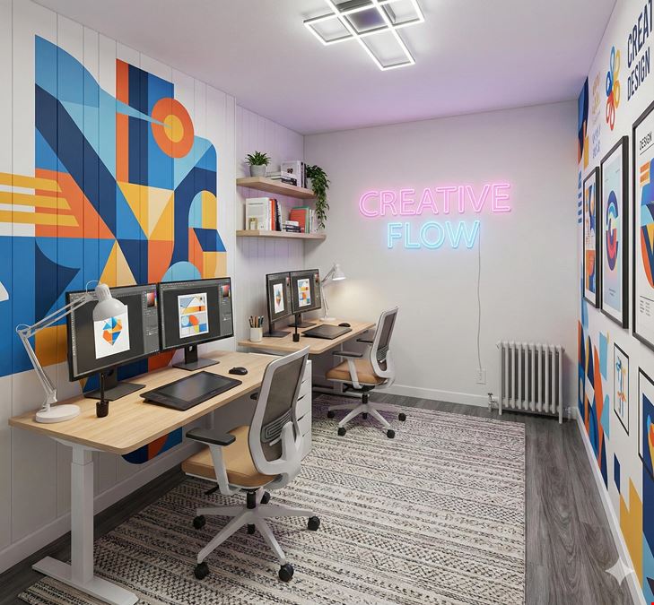 500 - 2,000 SF | 1 Hillel Place | 2nd & 3rd Floor Office/Retail Spaces for Lease