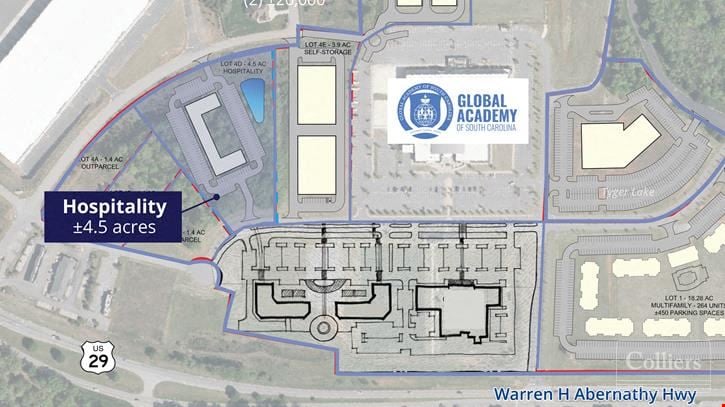 ±1-50 acres for Residential/Retail/Commercial Use