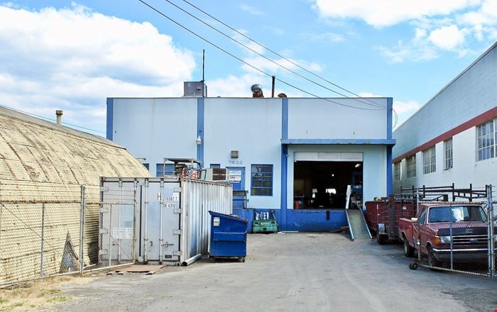 Preview of Industrial space for Rent at 7522 NE 13th Ave