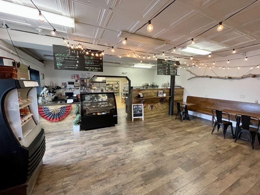 Downtown Office/Retail & Cafe Space