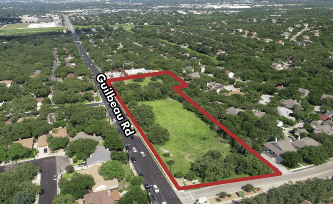 ±3.8 AC COMMERCIAL LAND TRACT AT GUILBEAU RD