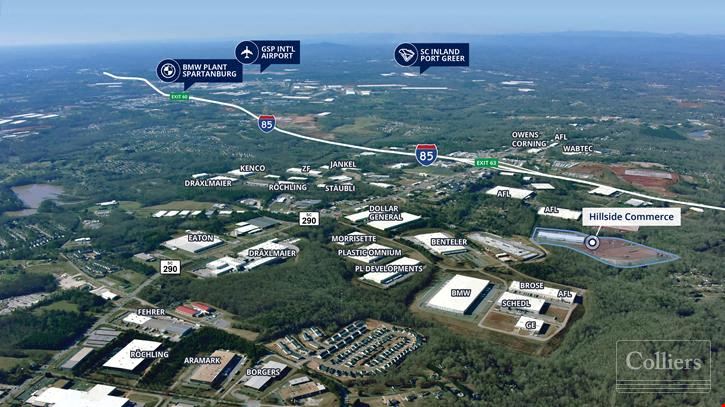Hillside Commerce Center - Building 2 is available for lease with ±110,970 SF Remaining