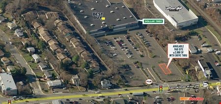 Preview of Retail space for Rent at 1130 Easton Road