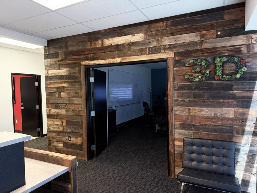 *Sublease* ±111K Industrial Bldg - Near the Strip