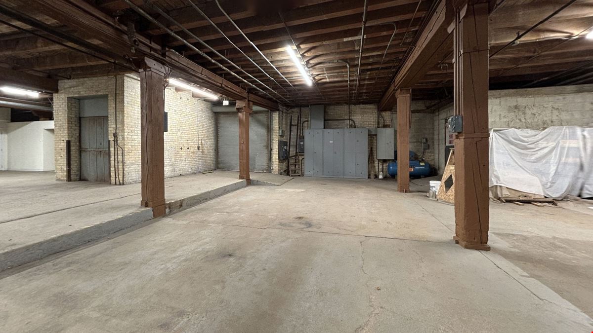 For Sale — Kinzie Corridor Creative Loft + Light Industrial Property