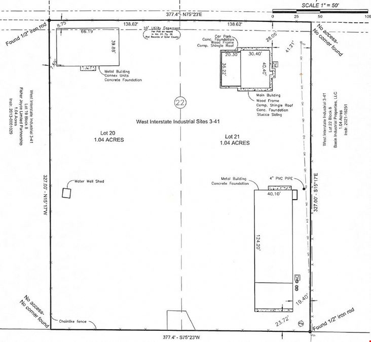 Two Warehouse & Living Quarters in Growing Industrial Area