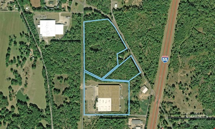 Industrial Facility with Additional Land Parcels