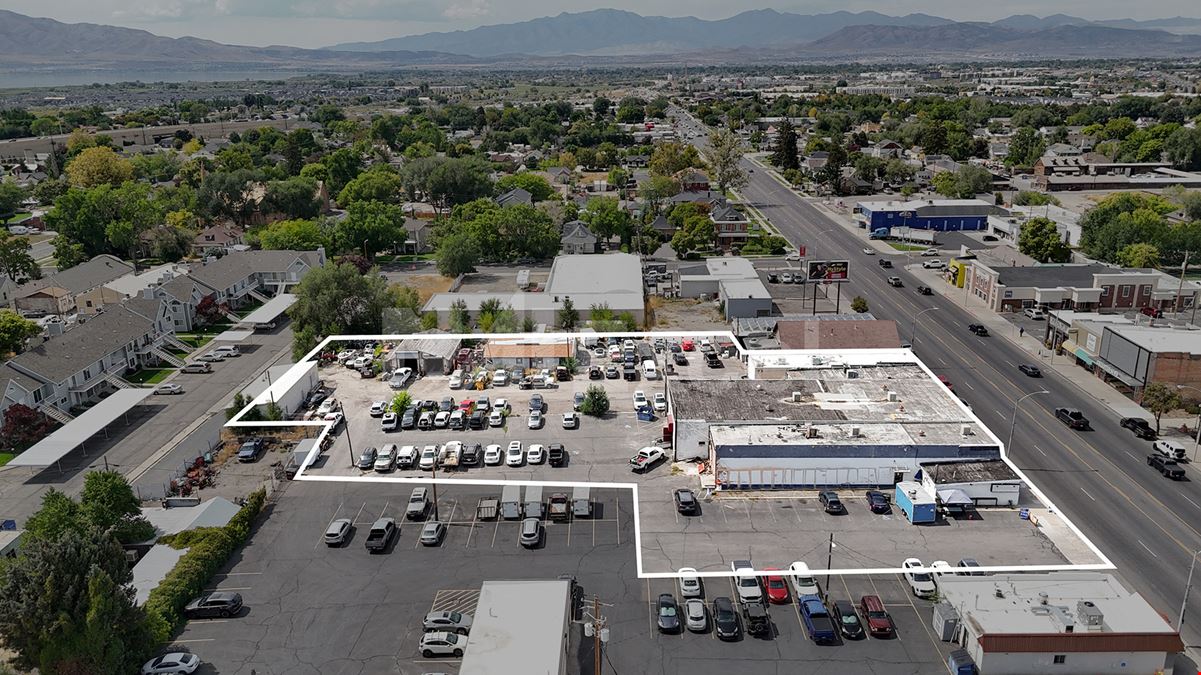 High-Visibility Main Street Retail | Prime American Fork Location with Expansion Potential