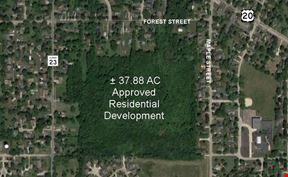 Forest St & Maple St Marengo IL