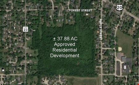 Preview of VacantLand space for Sale at Forest St & Maple St Marengo IL
