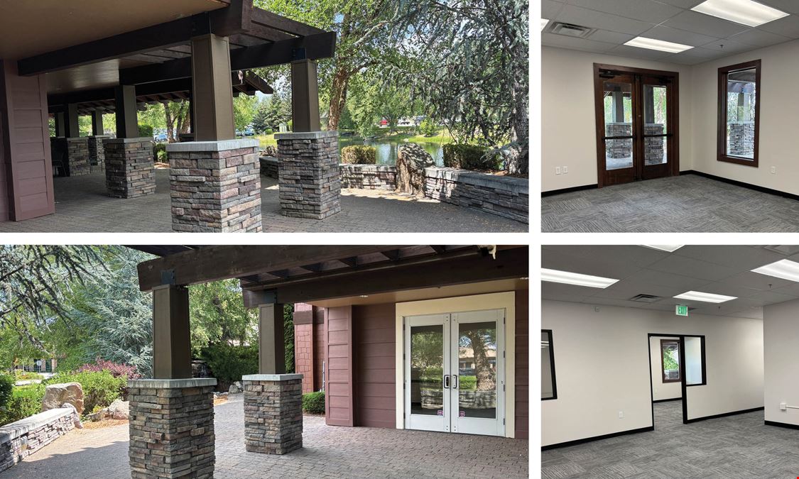 Class A Office in the Eagle River Development