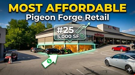 Preview of Retail space for Rent at 135 E Wears Valley (Shops of Pigeon Forge) 