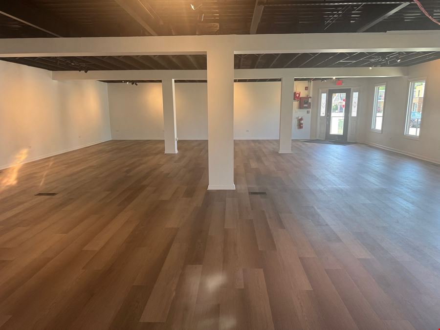 Retail and Office space Geneva