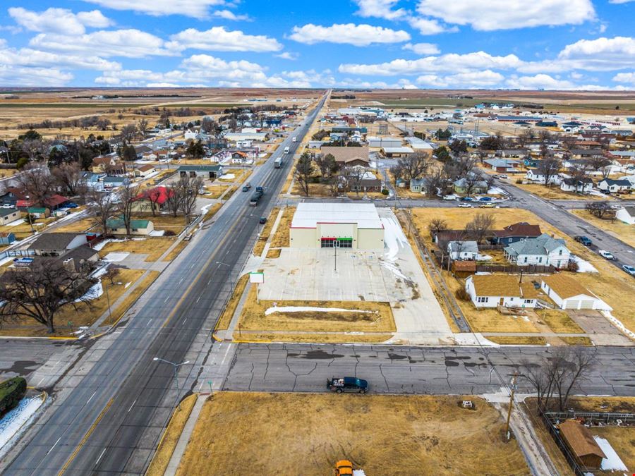 Freestanding Meade KS
