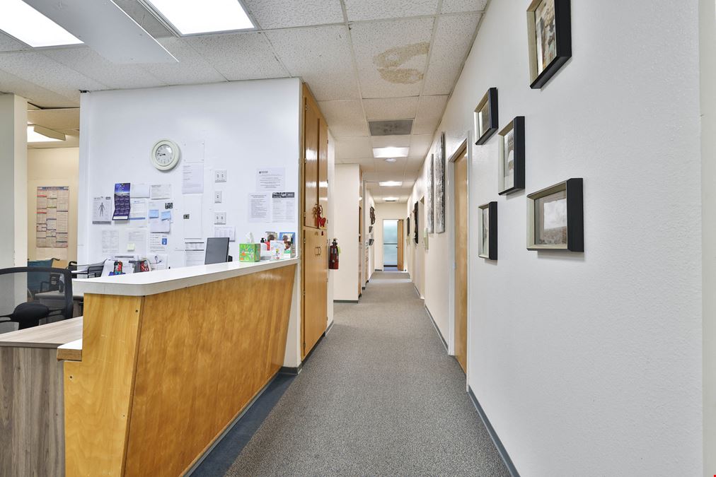 Owner-User Medical Office with Parking | Across from Sutter Health Medical Center