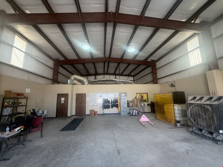 5 Acre Yard with Office & Shop
