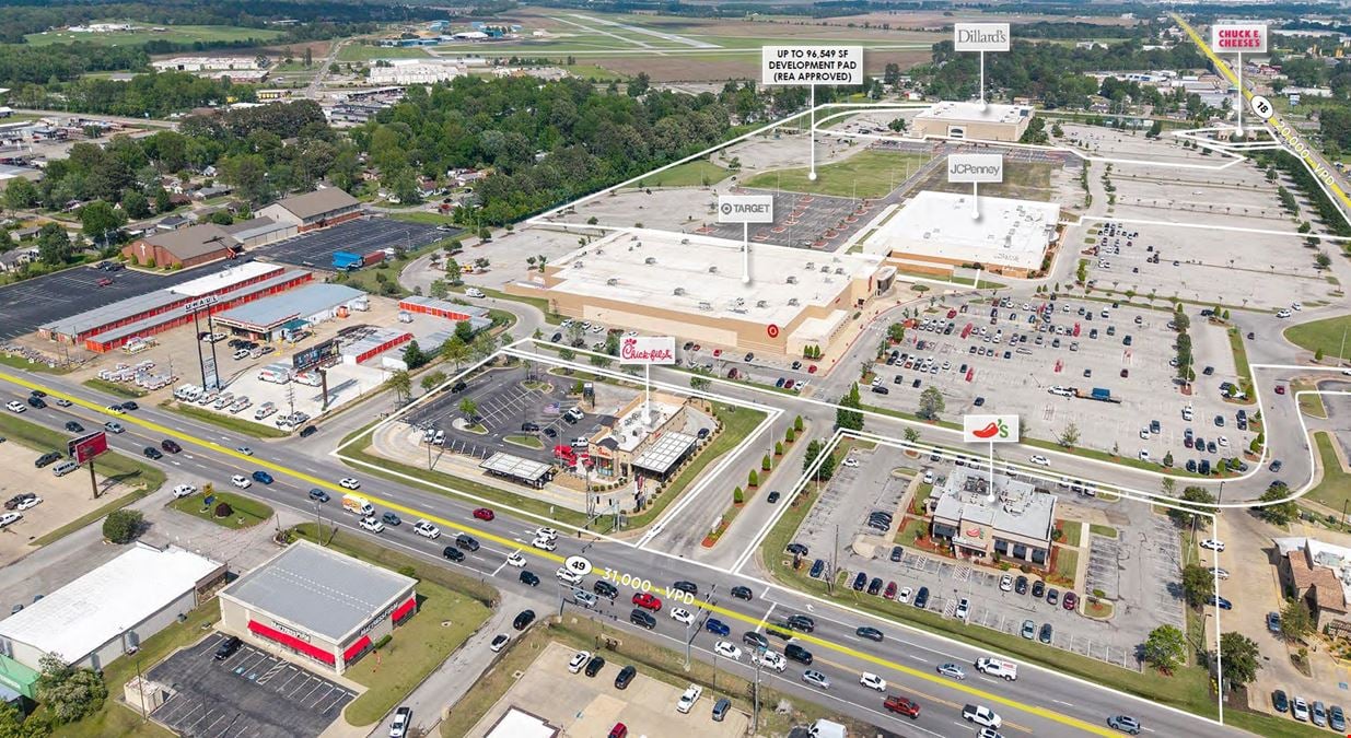 REO: Large Scale Value-Add Retail Opportunity