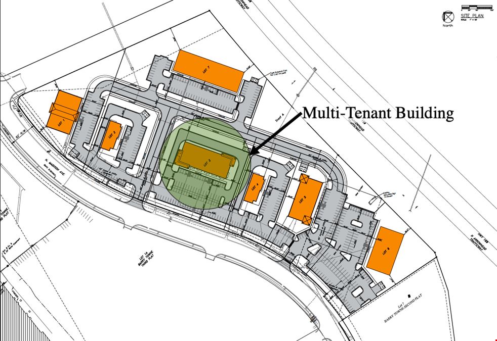 Twin Creeks Multi-Tenant Building