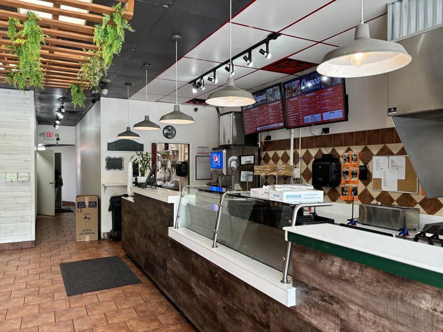 Capo's Cheesesteak Hoagies and Grill