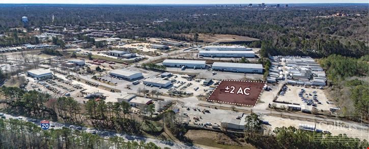 ±2 Acres of Industrial Outdoor Storage | Located just off I-20