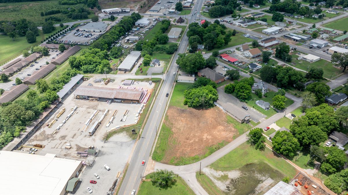Sheffield Second Street Commercial Lot