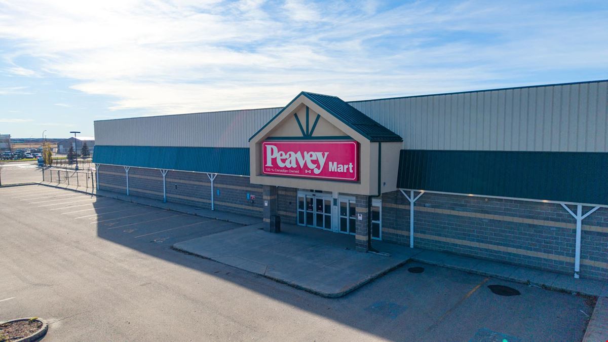 Former Peavey Mart
