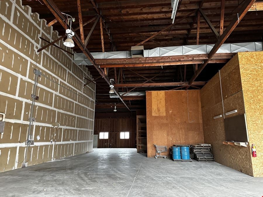 Warehouse space with office & loading dock