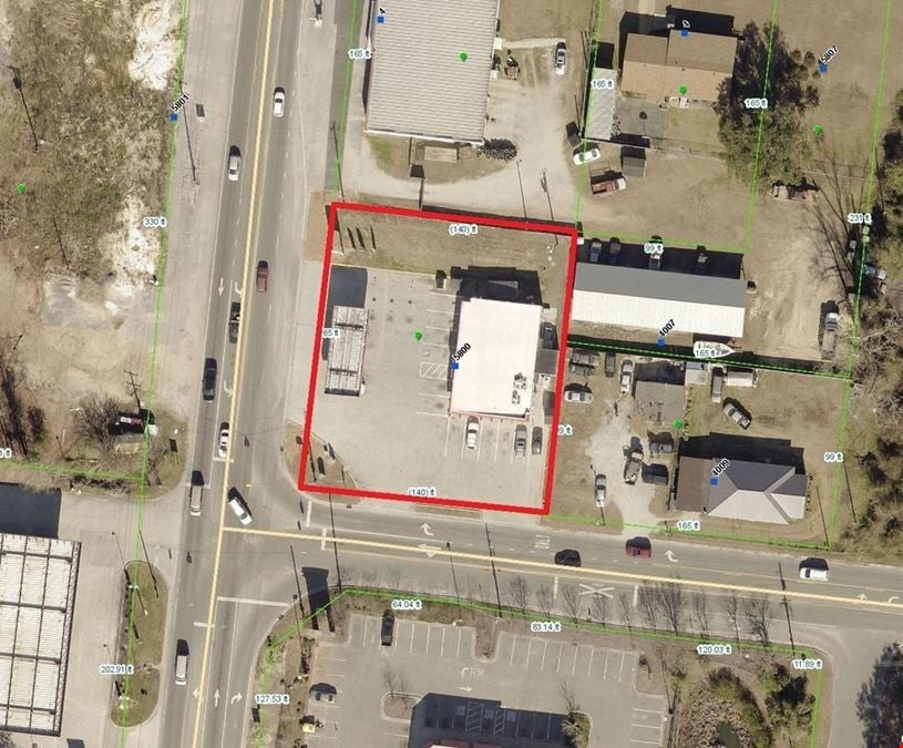 Freestanding Retail Building in Castle Hayne, NC