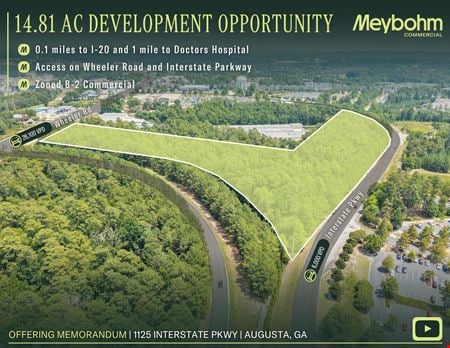 Preview of VacantLand space for Sale at 1125 Interstate Pkwy