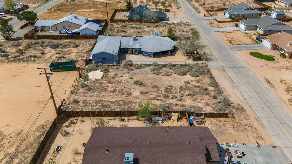 ±0.22 Acres of Level Land in California City