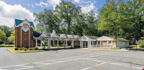Former Bank Building For Lease
