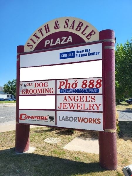 Preview of Retail space for Rent at 6th Ave. & Sable Blvd.