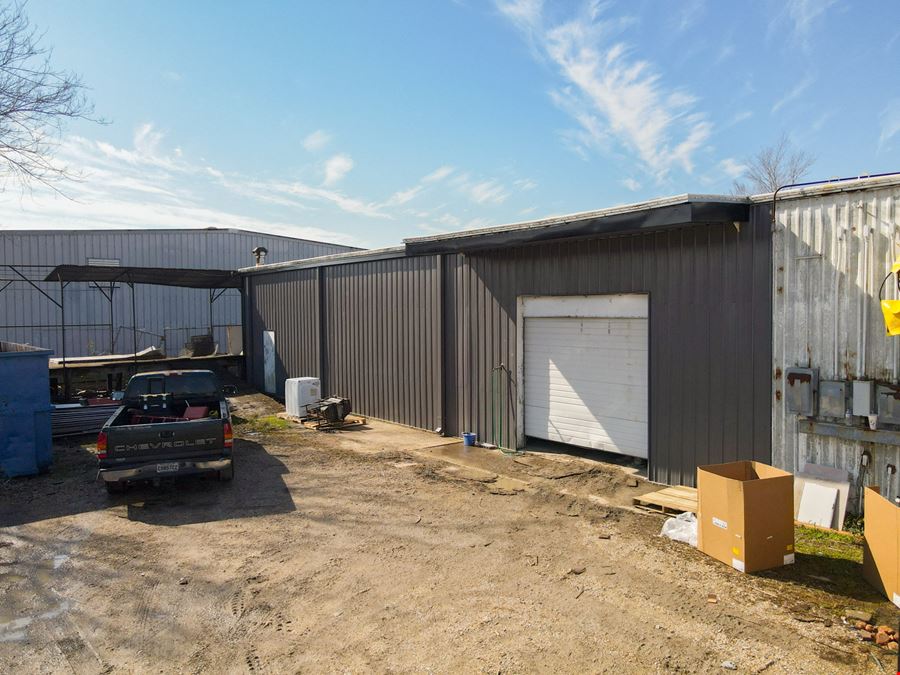 S Choctaw Industrial Warehouse with Office / Showroom