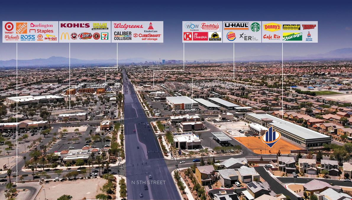 North 5th Shops